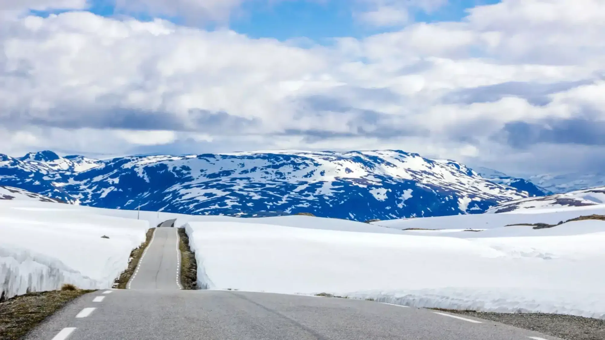 La route scénique de Aurlandsfjellet — Âme Bohème