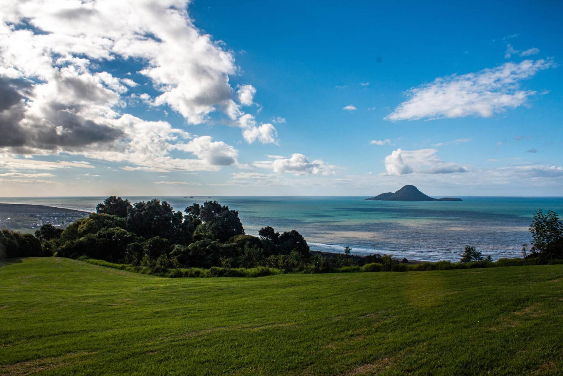 Détente dans la baie de l’Abondance — Nouvelle-Zélande