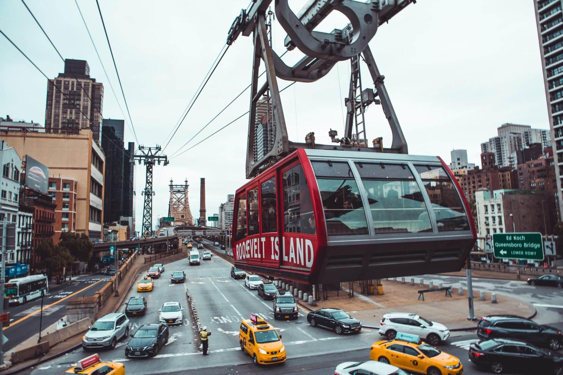 Roosevelt Island, joyau caché de New York — États-Unis