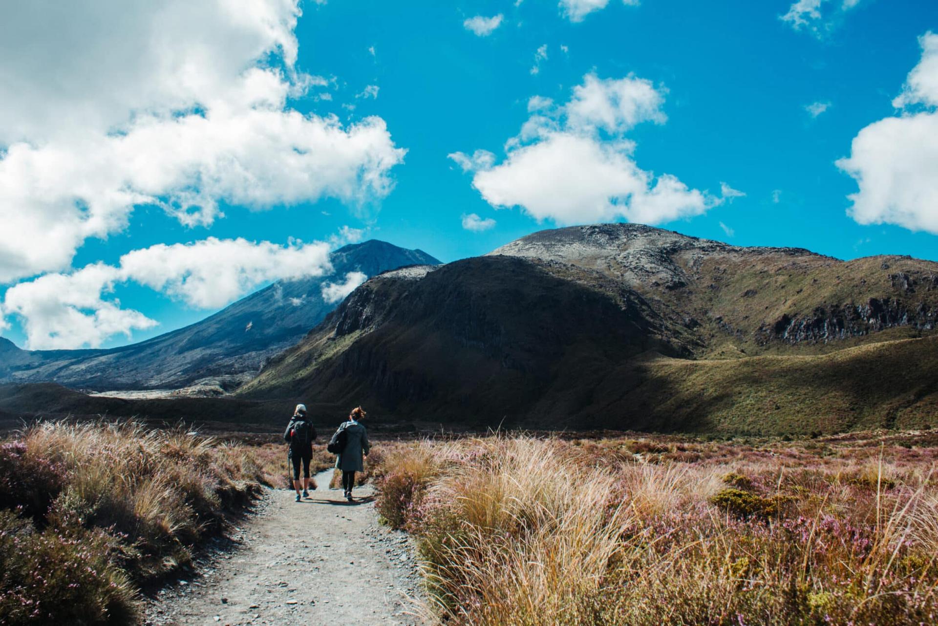 Tongariro Alpine Crossing — Nouvelle-Zélande