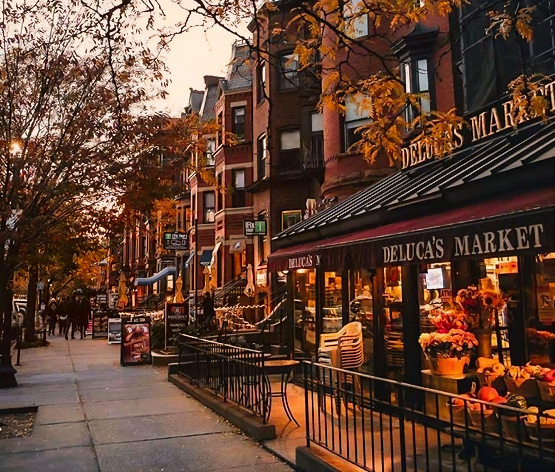 Balade d’Automne à Brooklyn — 