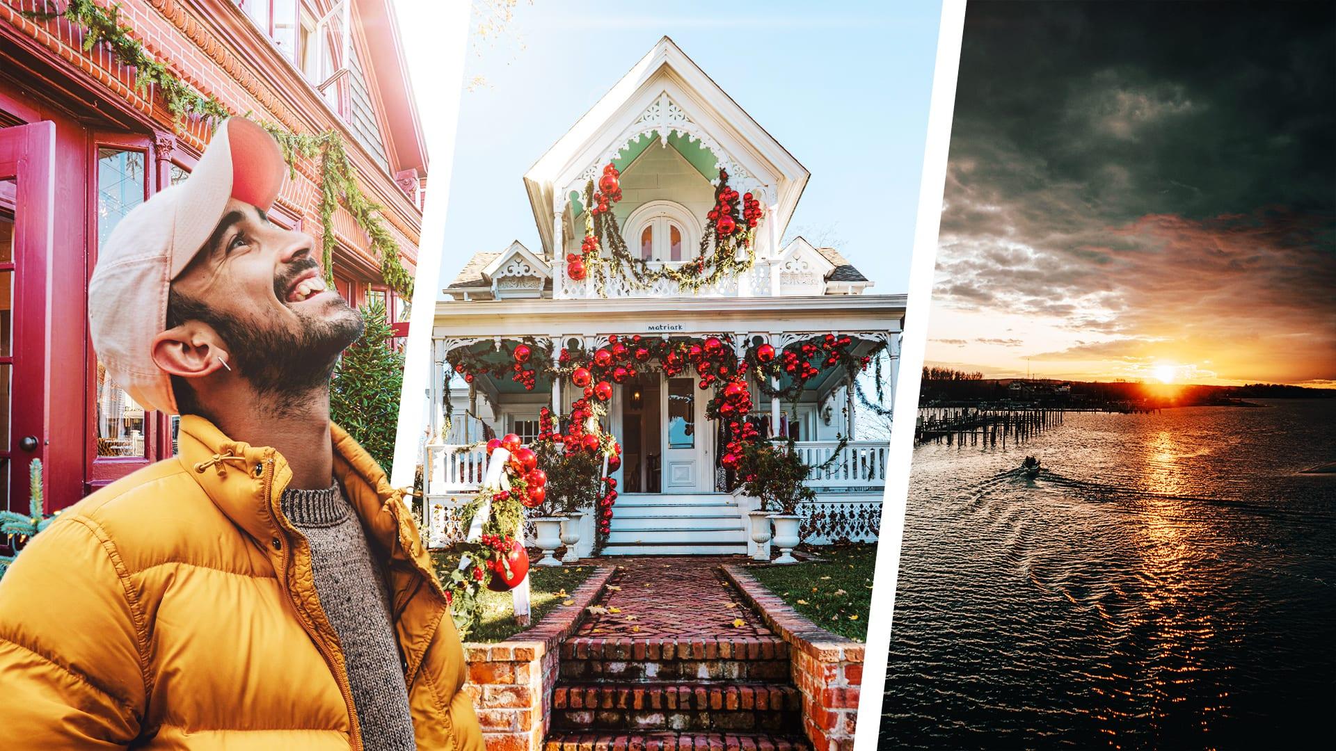 Sag Harbor en Automne – Weekend de luxe dans les Hamptons à New York — New York