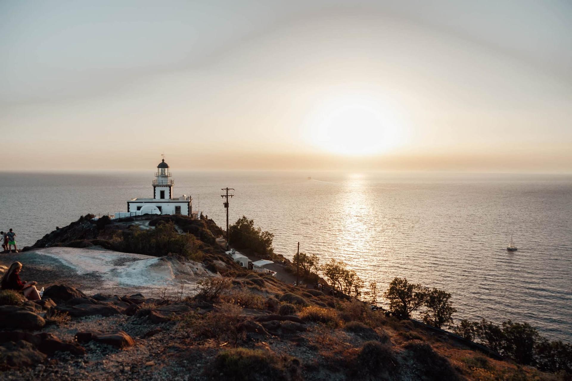 Le guide d’Akrotiri à Santorin – Préhistoire, Phare et Red Beach — Santorin