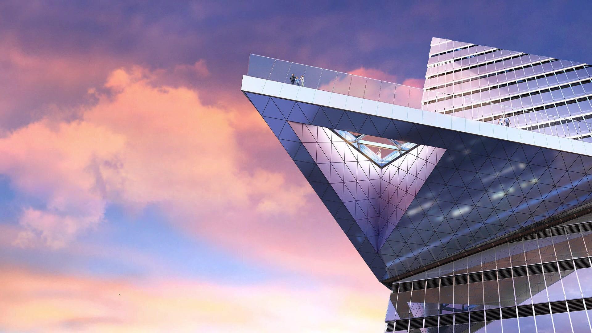 The Edge, le nouveau Rooftop de New York — New York