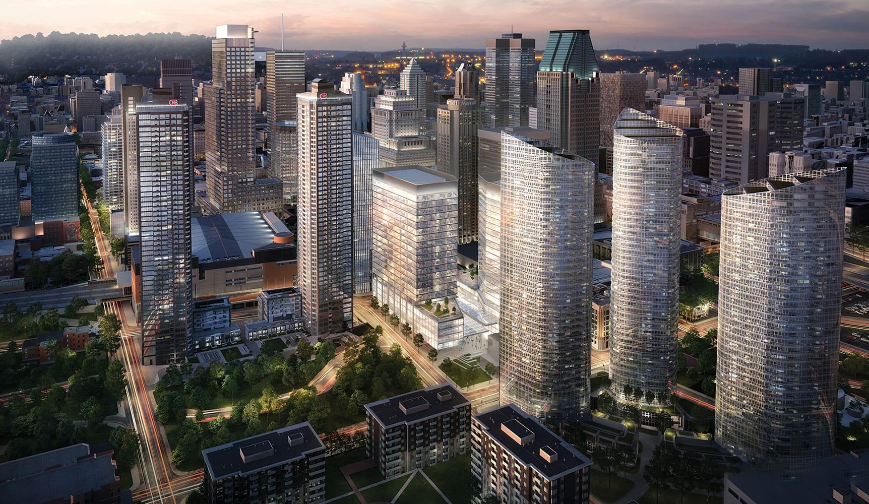 Mon Appartement de Luxe à Montréal – Tour des Canadiens 3 — Québec