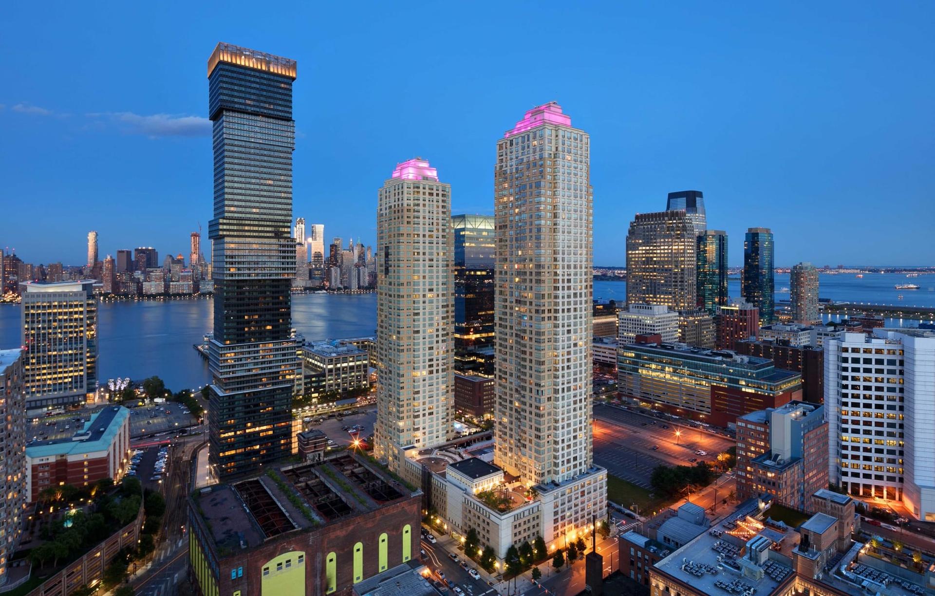 Les 5 meilleurs endroits où vivre à Jersey City — New Jersey