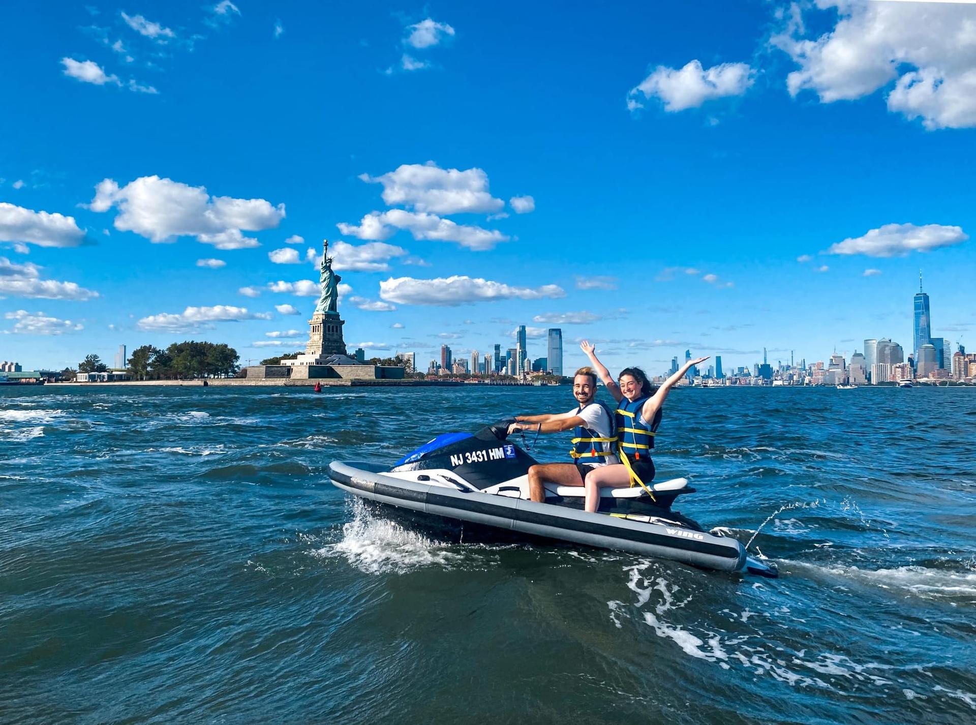 L’activité la plus cool de New York : Jetski avec Sea The City ! — New Jersey