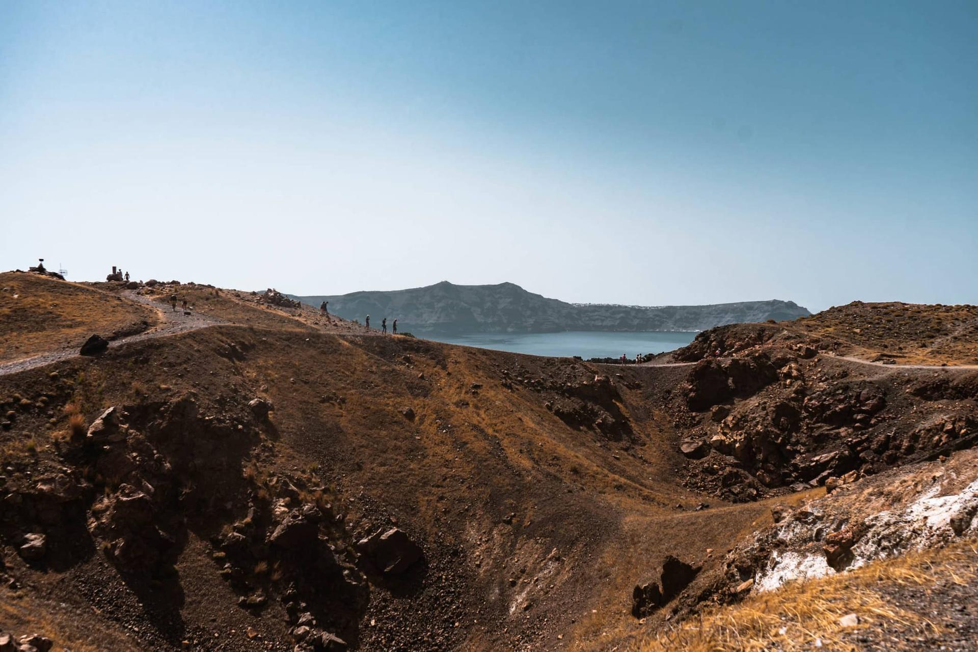 Excursions sur les Volcans de Santorin – Guide Complet 2026 — Santorin