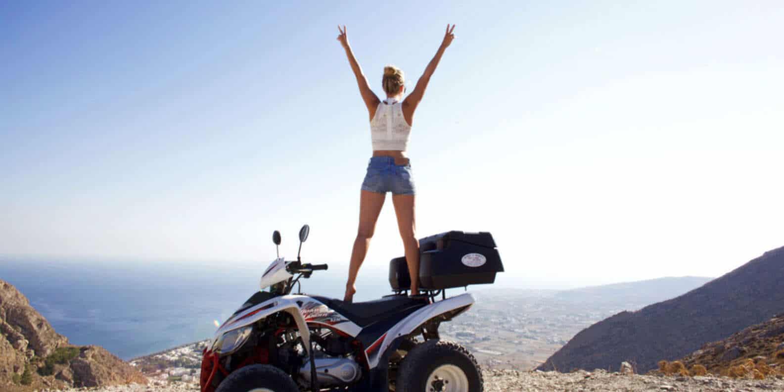 Comment Louer un Quad à Santorin pour Explorer l’Île en 2024 — Santorin