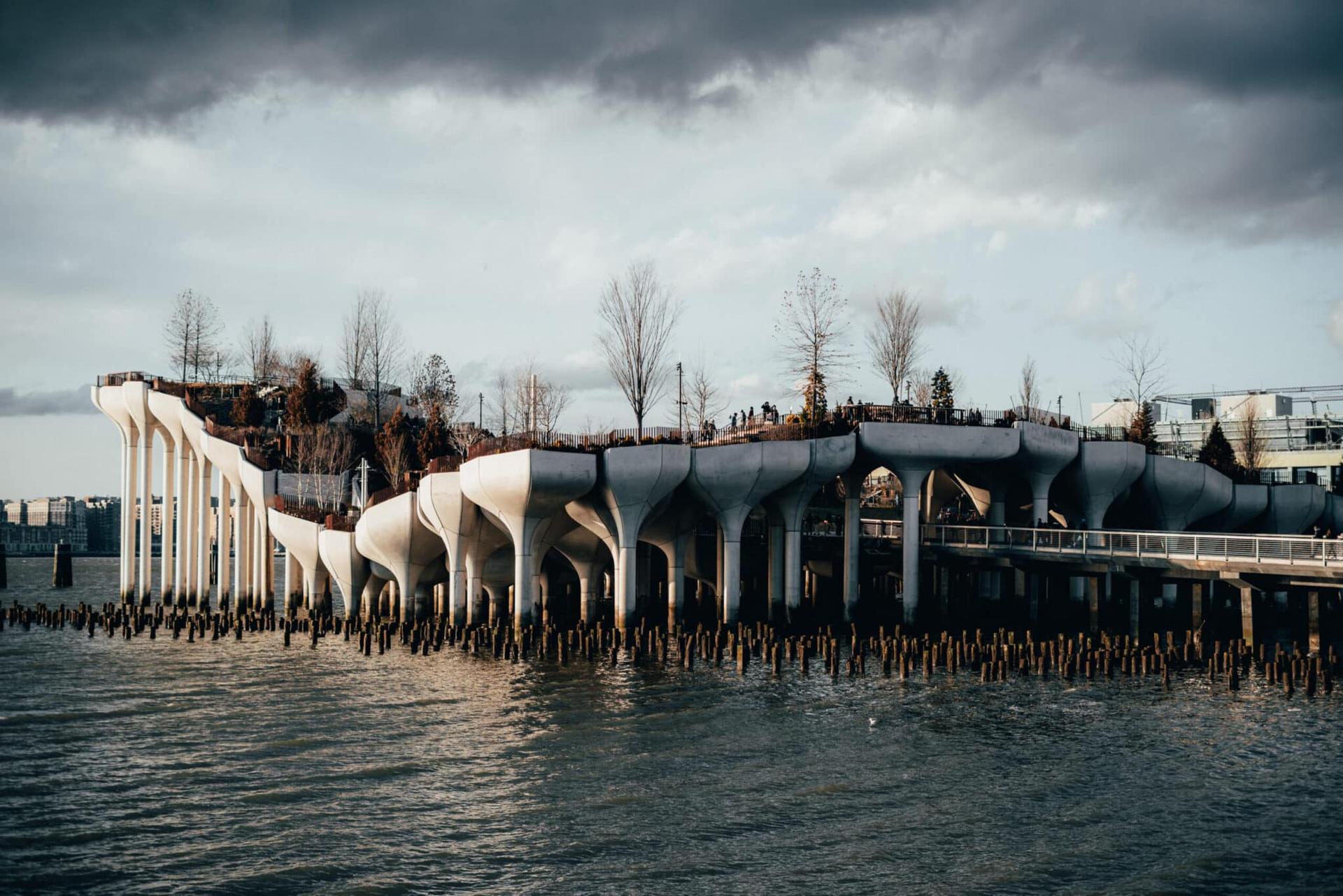 Little Island – Le Nouveau parc sur l’eau de New York — New York