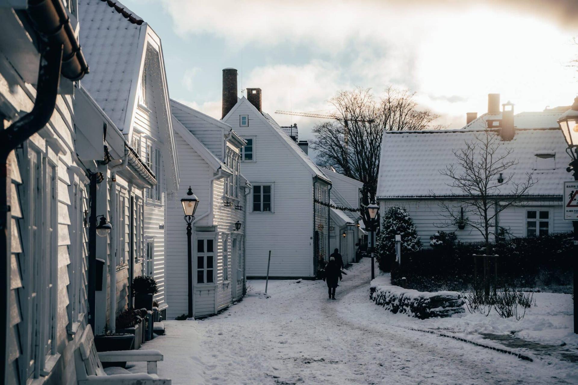 Explorer le charme de Gamle Stavanger : visite de la vieille ville — Norvège
