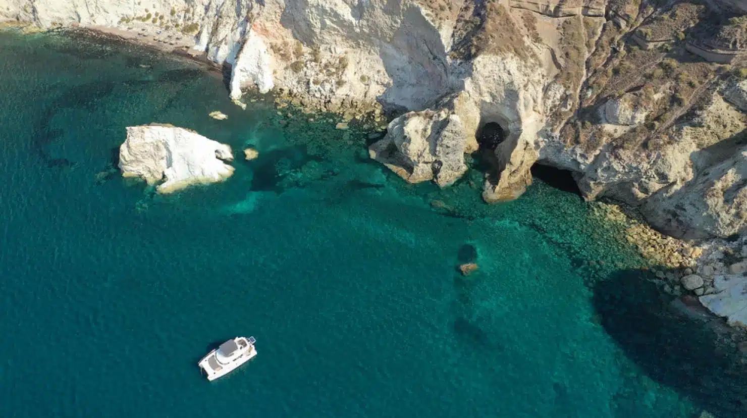 À savoir avant de visiter White Beach à Santorin — Santorin