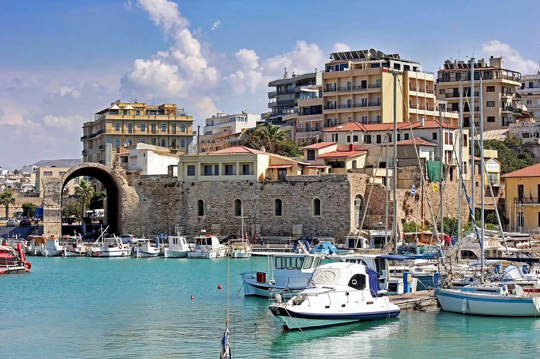 Découverte d’Héraklion : guide complet de la capitale de la Crète — Crète