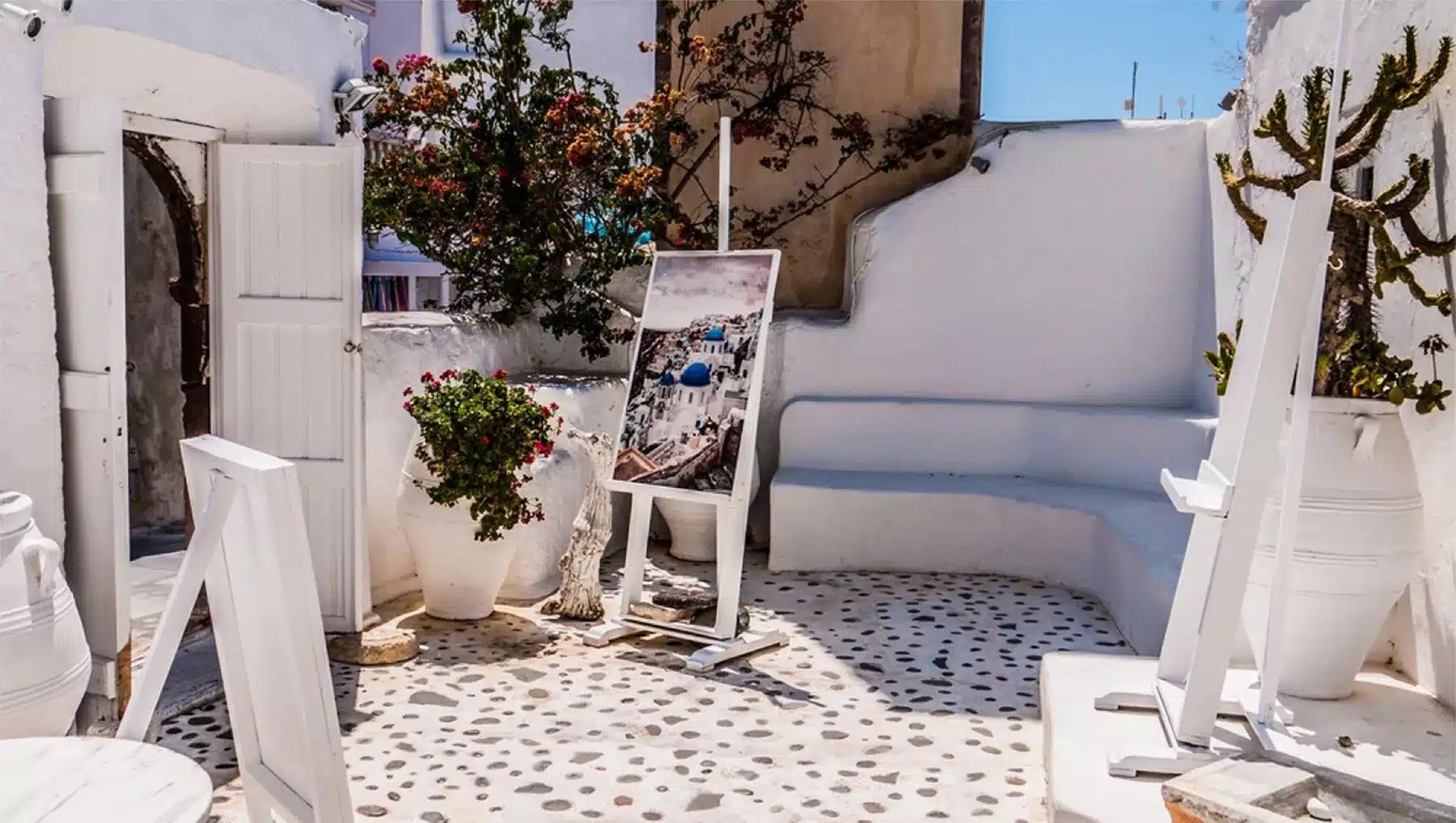 Shopping à Fira : Les meilleures boutiques de la ville à Santorin — Santorin