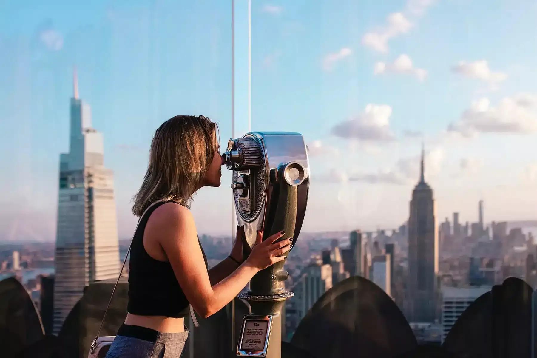 Top of the Rock au Rockefeller Center : le premier rooftop de New York — États-Unis