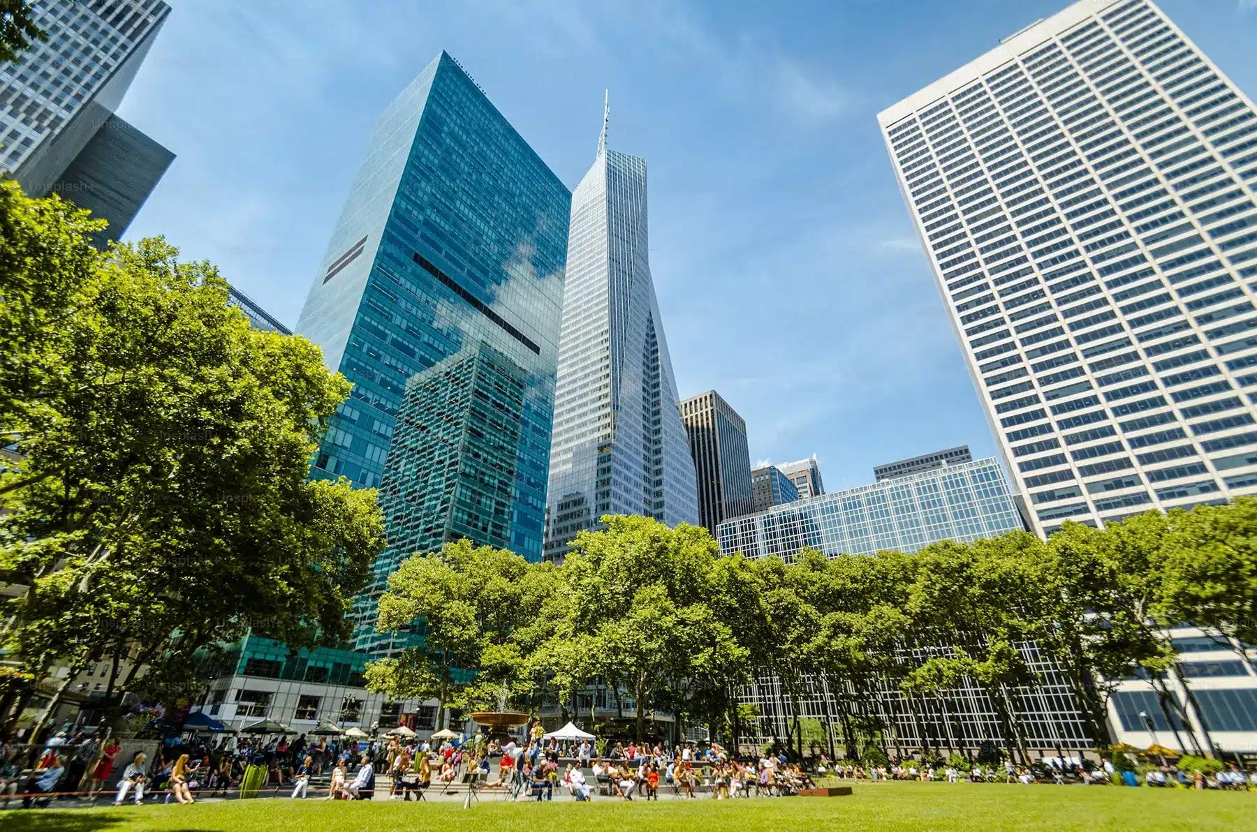 Découvrir Bryant Park : un parc emblématique de New York — États-Unis