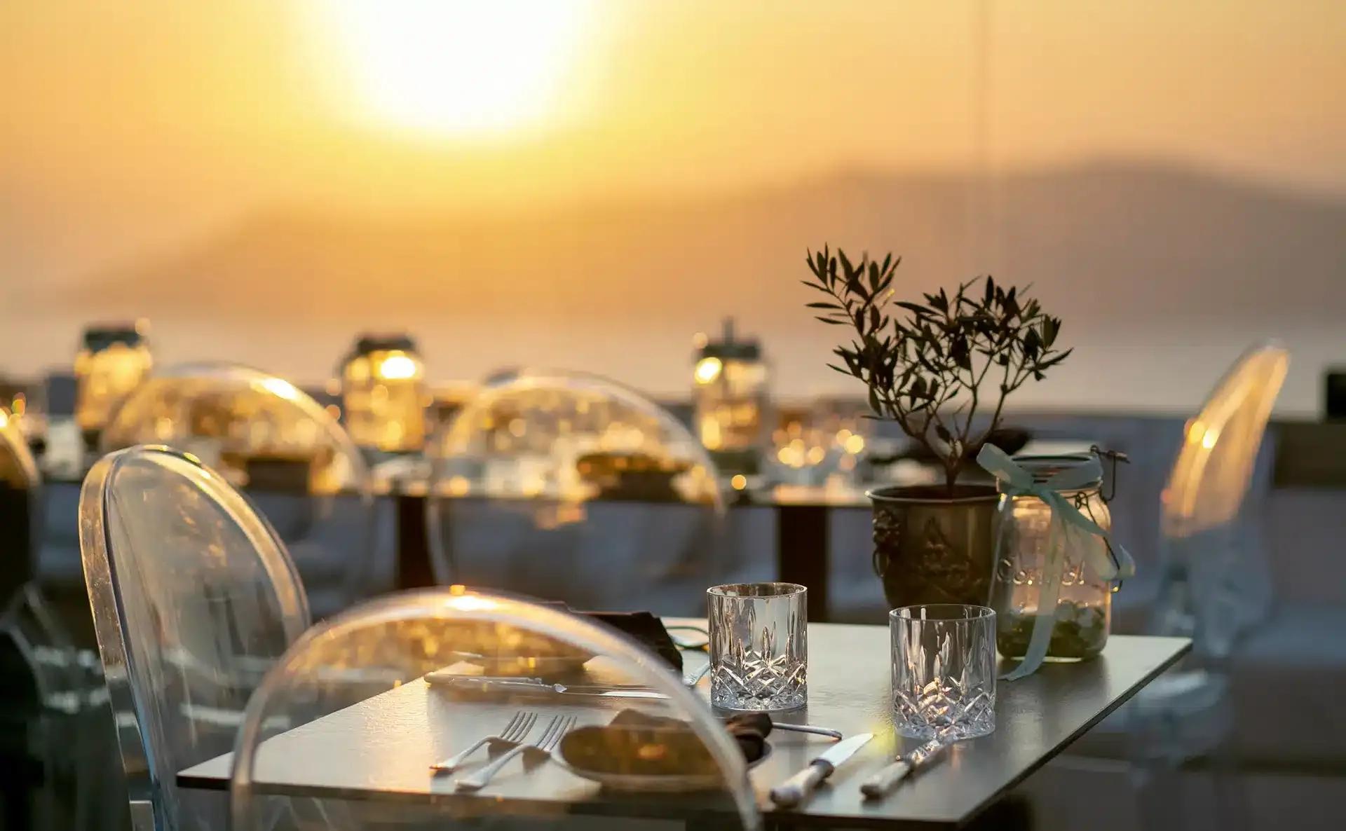 Les meilleurs restaurants d’Imerovigli à Santorin — Santorin