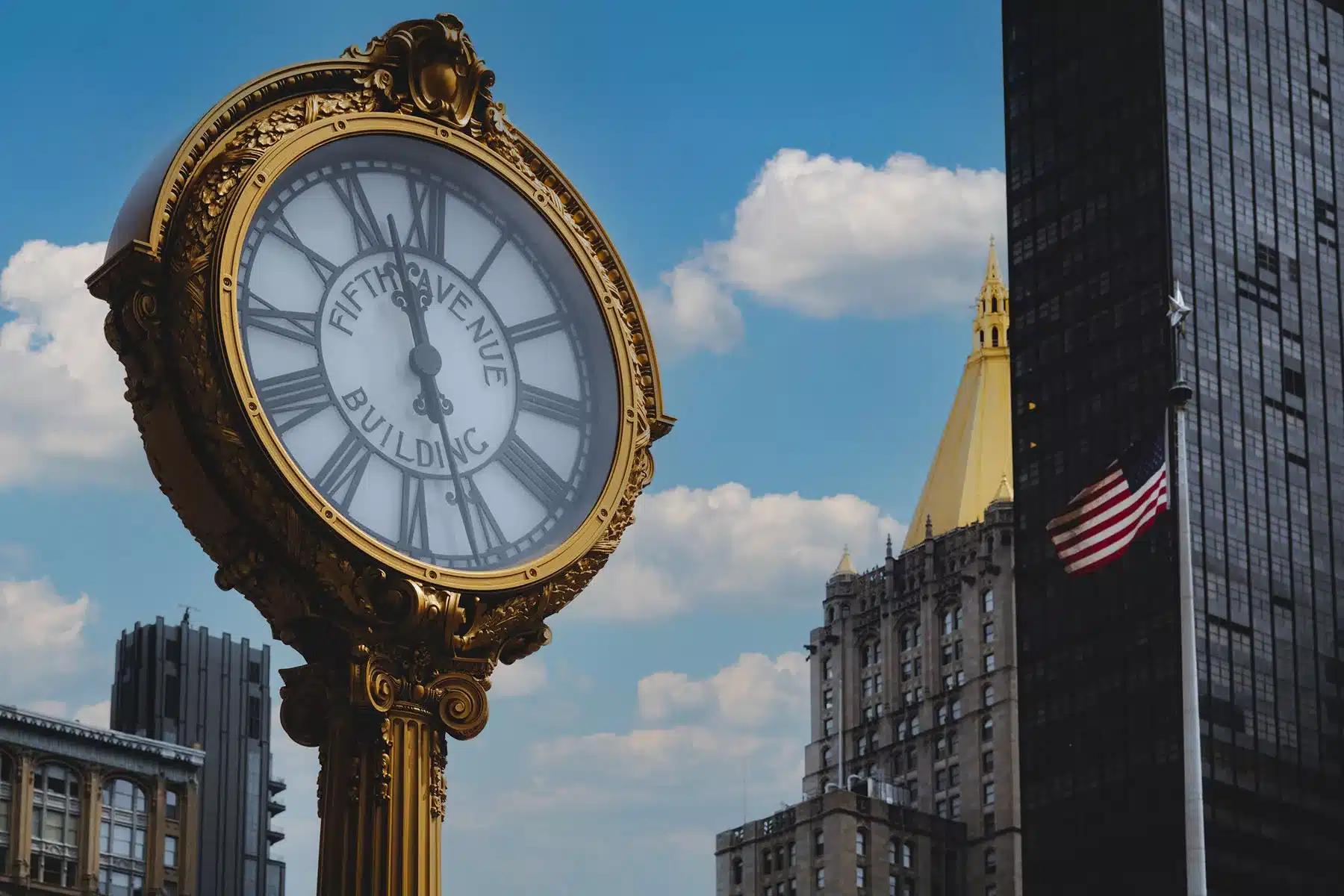 5ᵉ Avenue à New York – La rue la plus célèbre des États-Unis — 