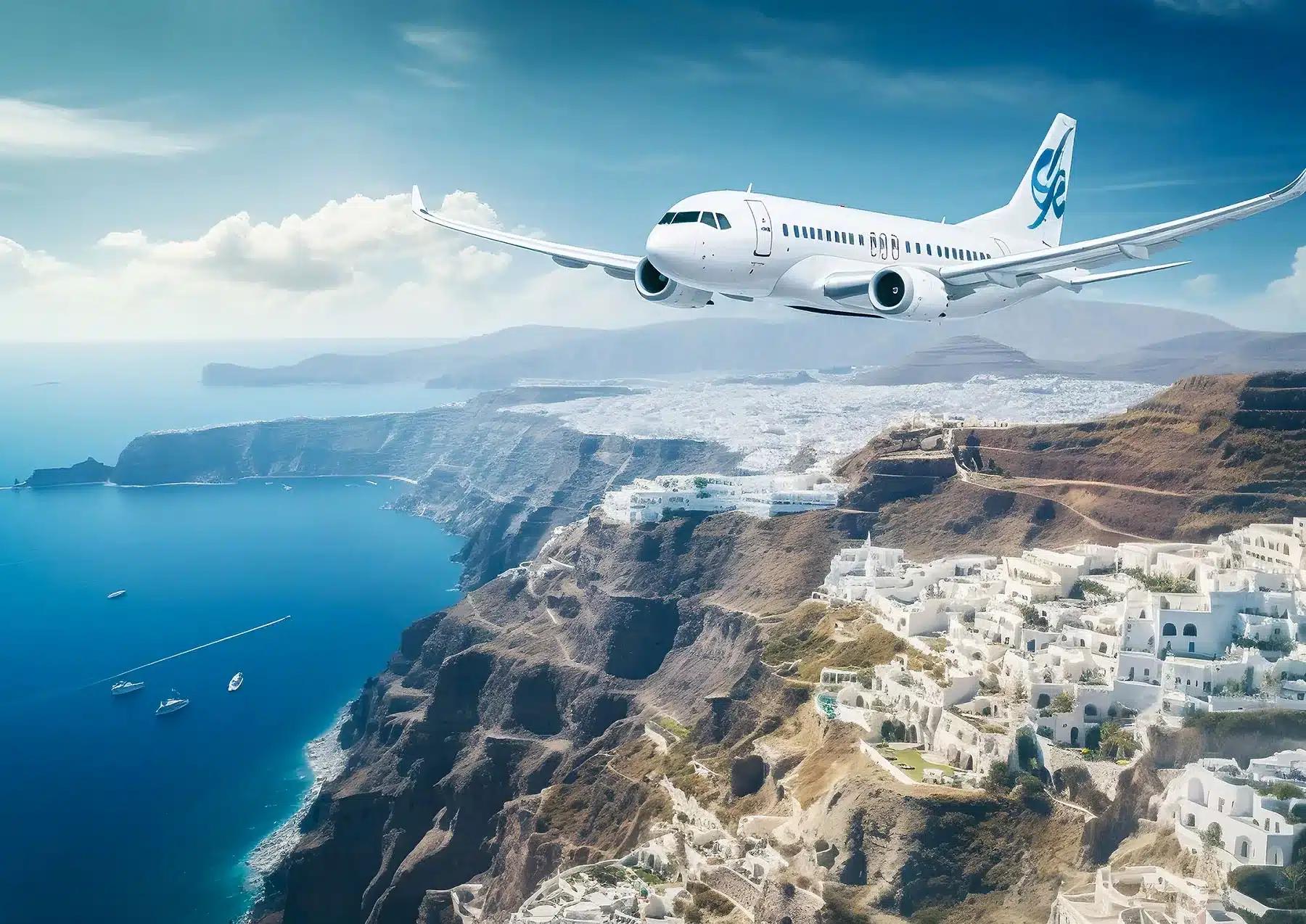 Aéroport de Santorin : Duty-Free, restaurants et commodités — Santorin