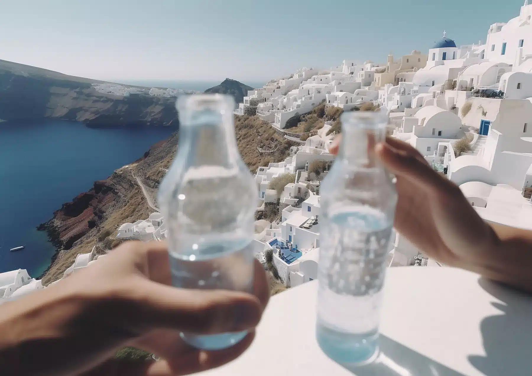 Eau potable à Santorin : Ce que chaque voyageur doit savoir — Santorin