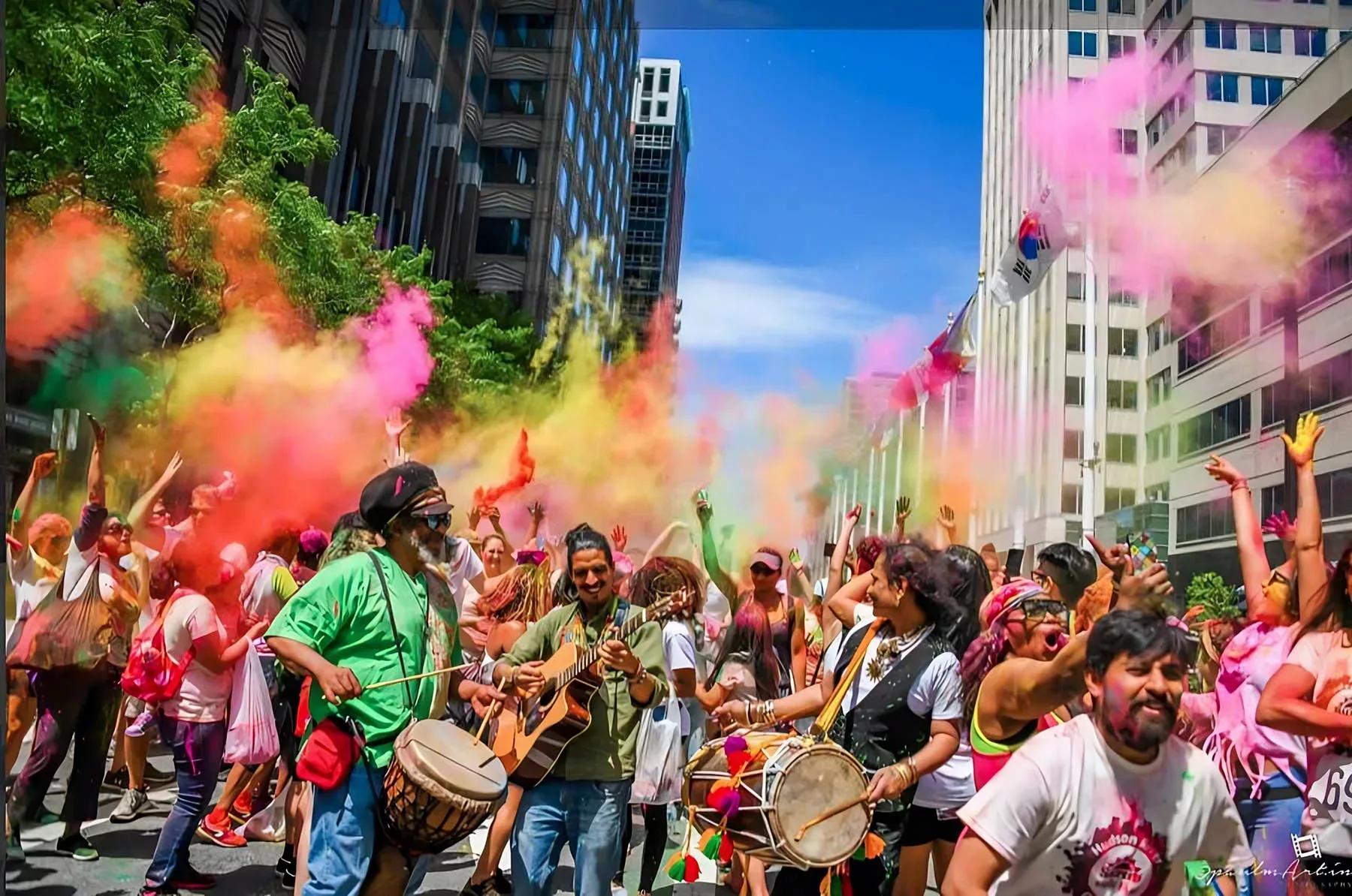 Art et culture à Jersey City: Des galeries aux festivals de rue — New Jersey