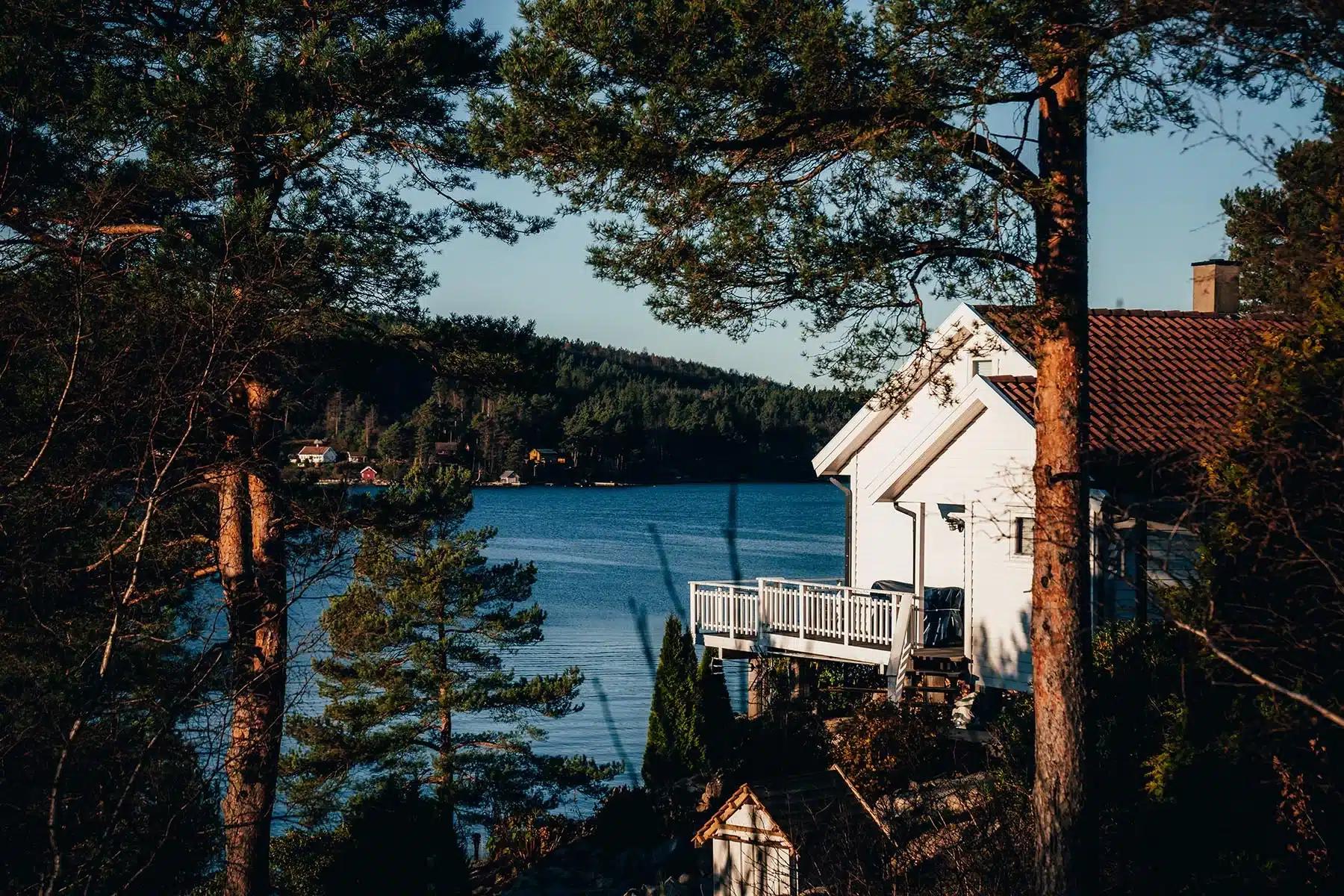 Découverte photographique d’Hommersåk en Norvège — 