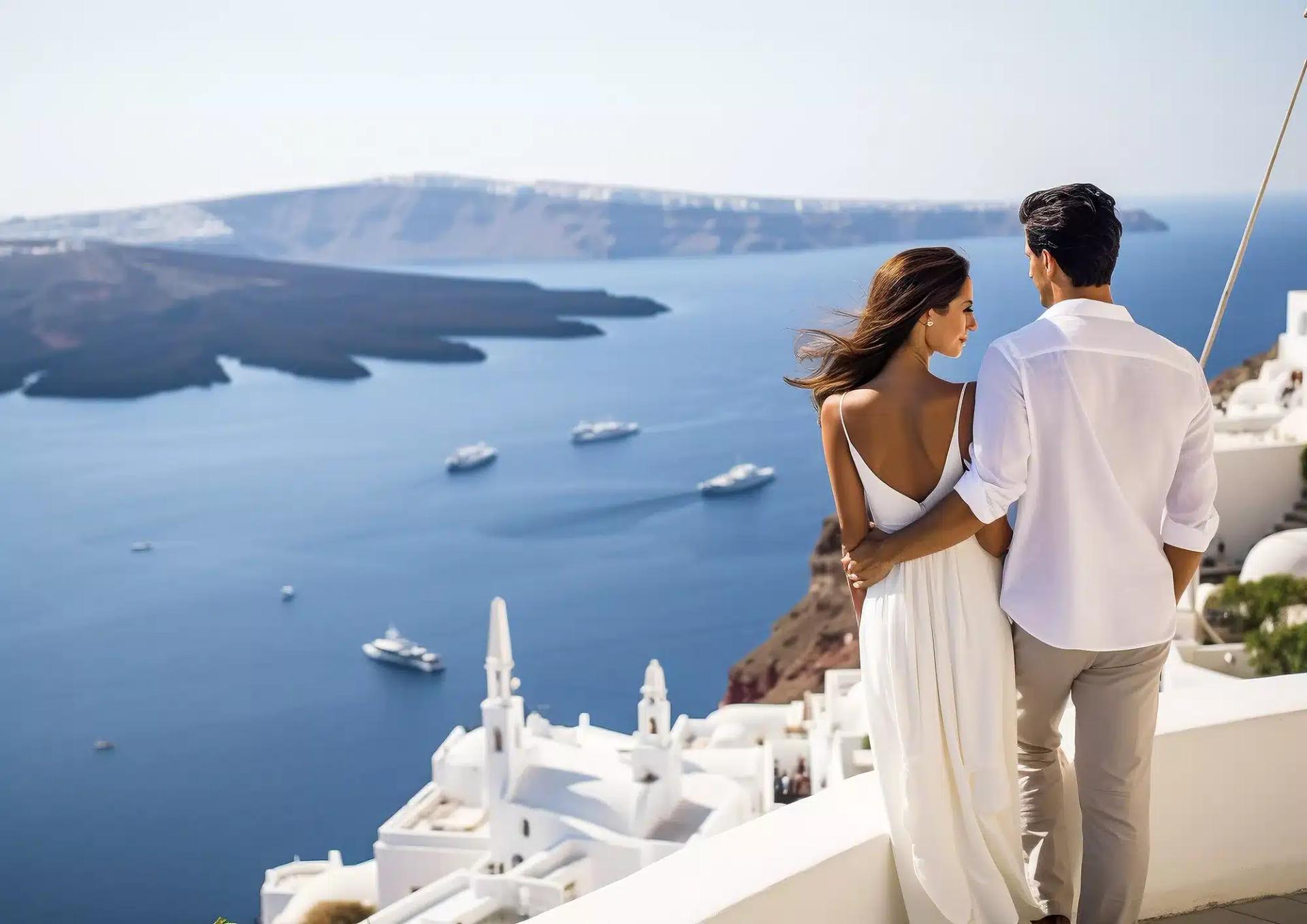 Séjour romantique à Santorin – Que faire en couple — Santorin