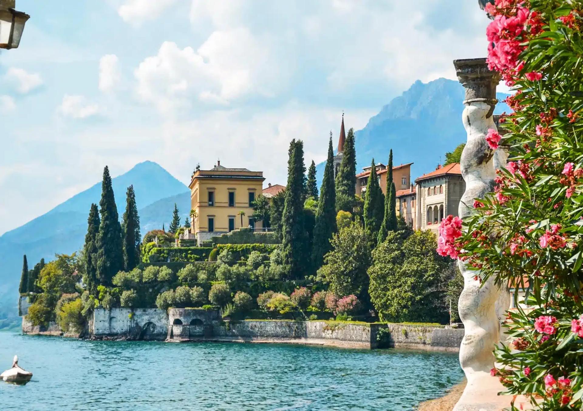Villa Cipressi : La Perle du Lac de Côme — Italie