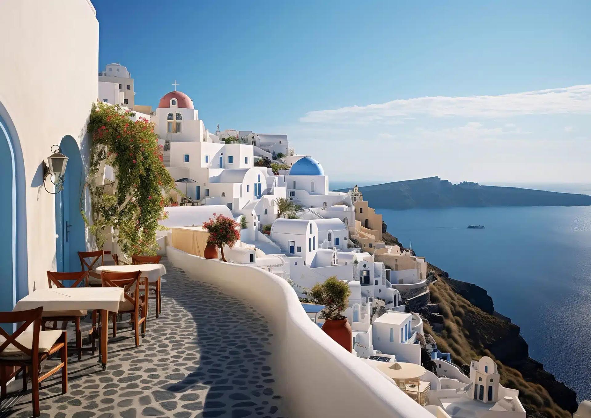 Les meilleures agences de voyage de Santorin — Santorin