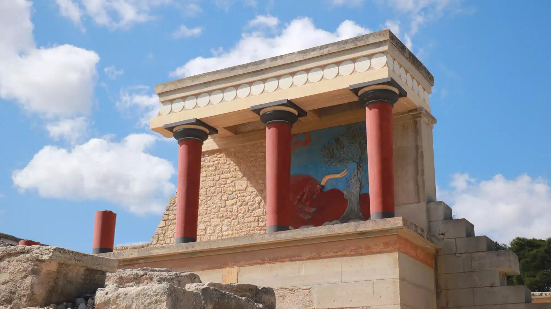Découvrir le mythique Palais de Knossos en Crète — Crète