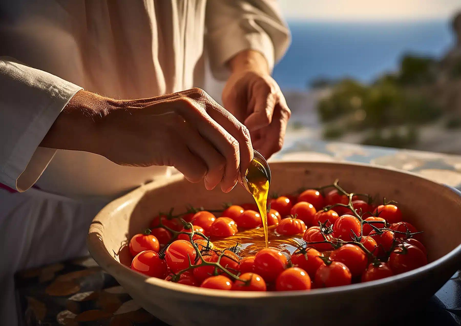 Cuisine locale et recettes de Santorin : voyage culinaire dans les Cyclades — Grèce