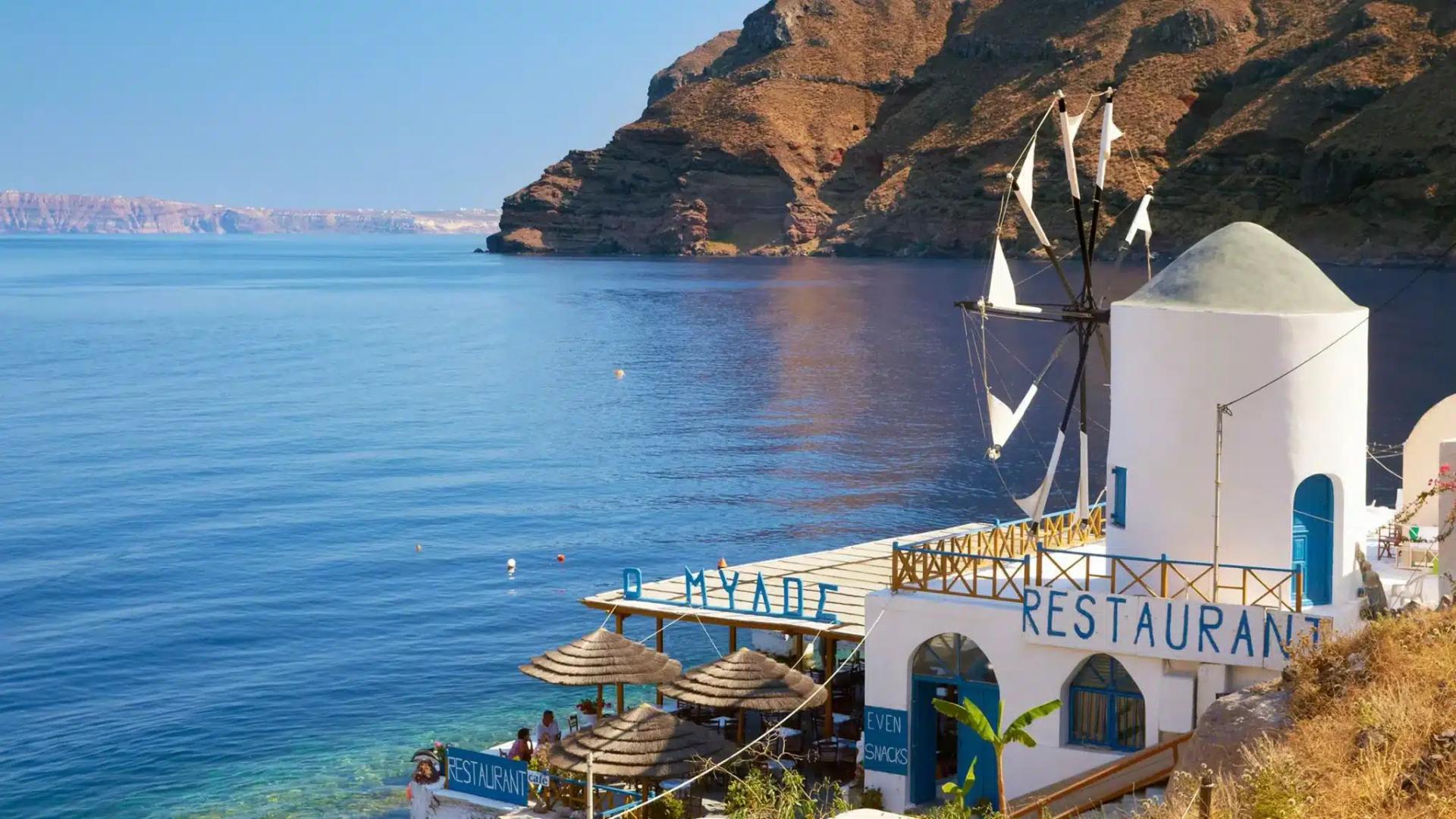 Thirassia : Guide pour une excursion d’une journée sur la petite île de Santorin — Santorin