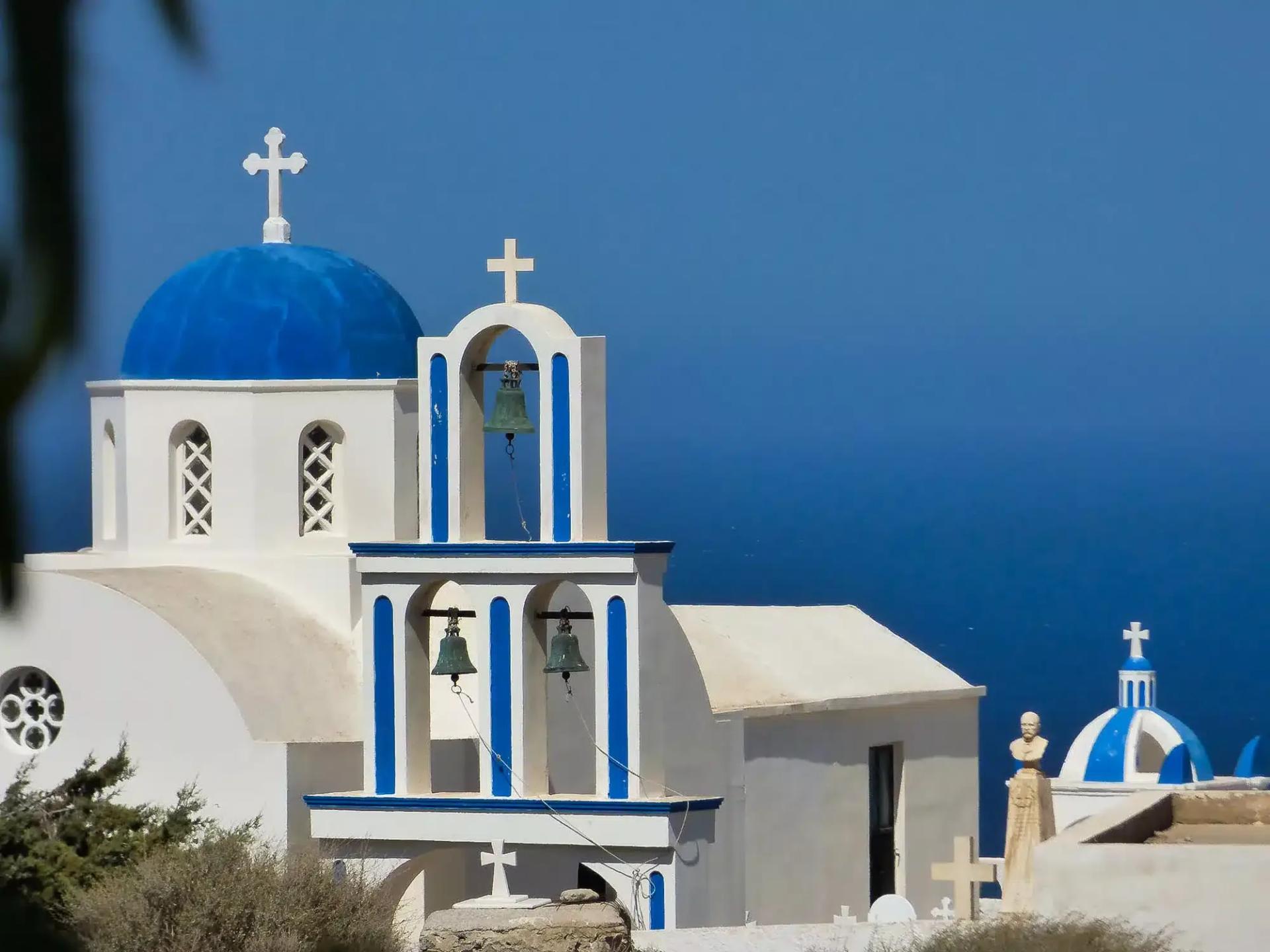 Les 10 plus belles églises de Santorin — Santorin