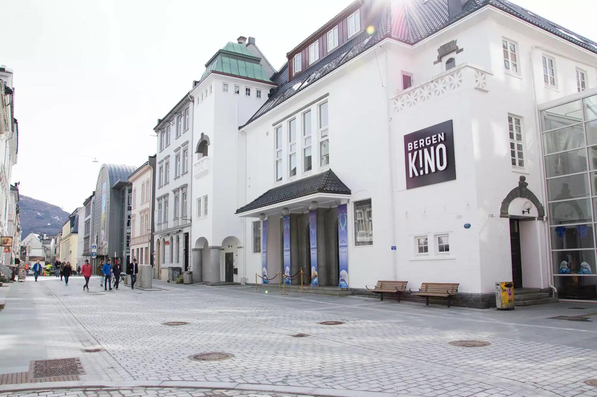 Bergen Kino – Le cinéma de Bergen — Norvège