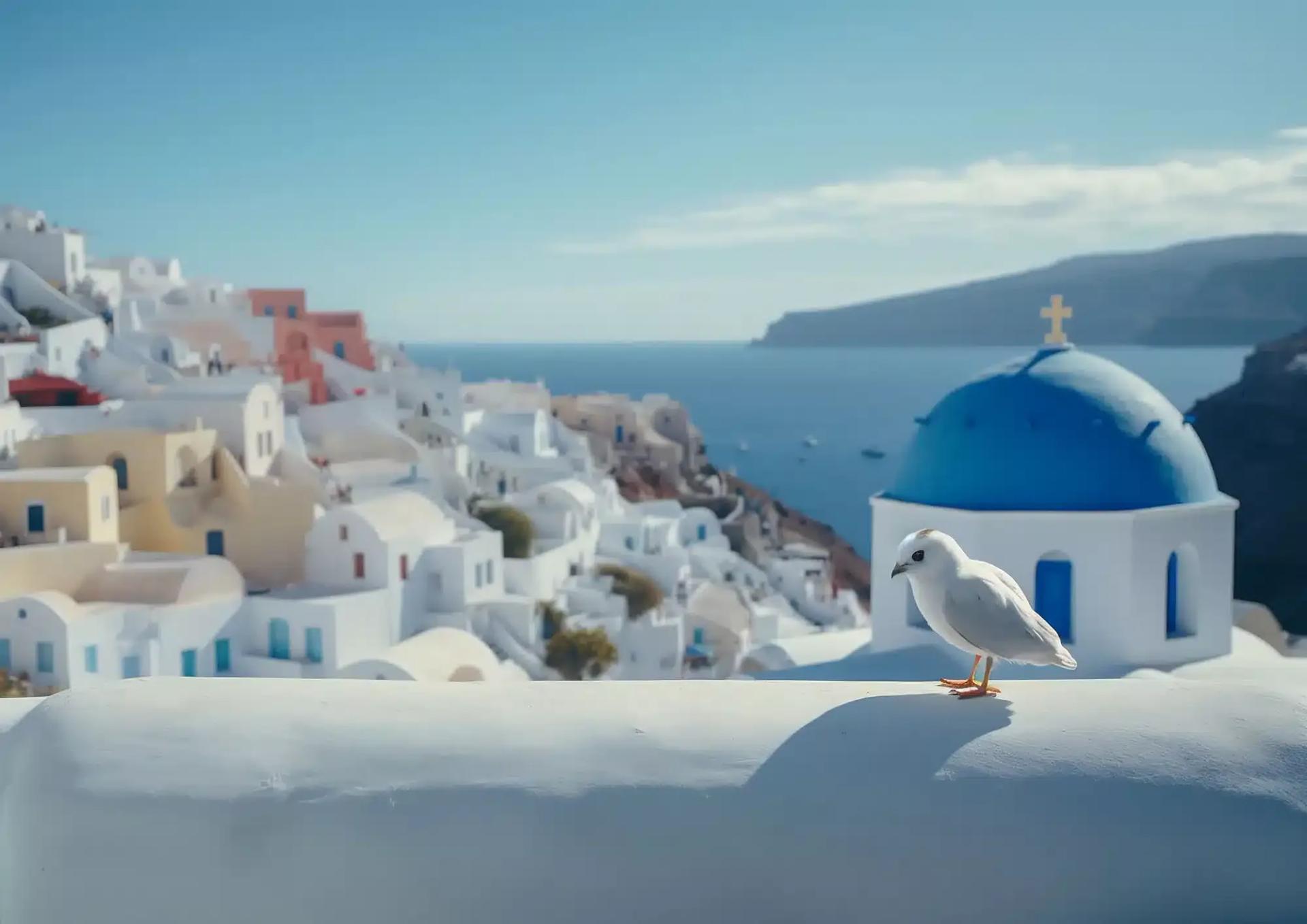 Découvrir la faune et la flore de Santorin — Santorin