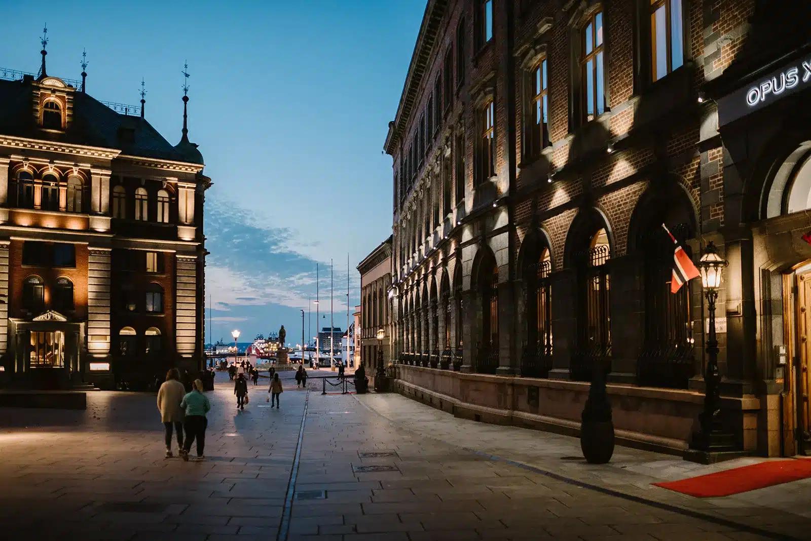 Les 5 meilleurs hôtels de luxe à Bergen en Norvège — Norvège