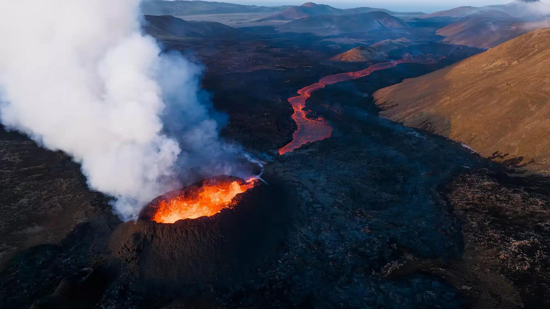 Éruption 2023 du volcan Litli-Hrútur en Islande — Guide complet — Islande