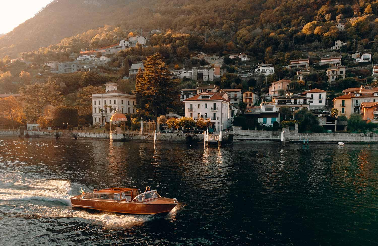Les meilleurs hôtels de luxe du Lac de Côme — Italie