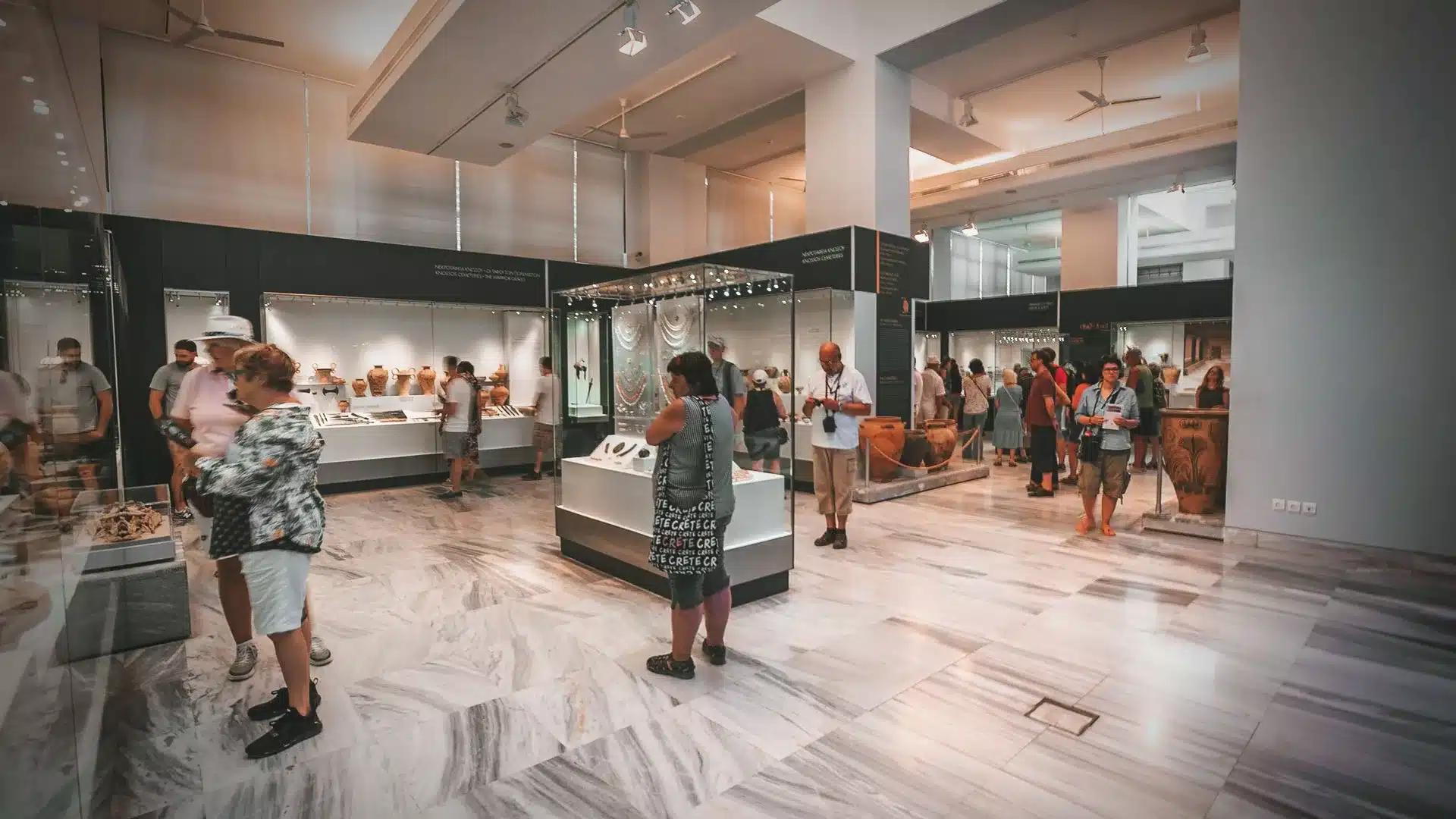 Visiter le Musée archéologique d’Héraklion en Crète — Crète
