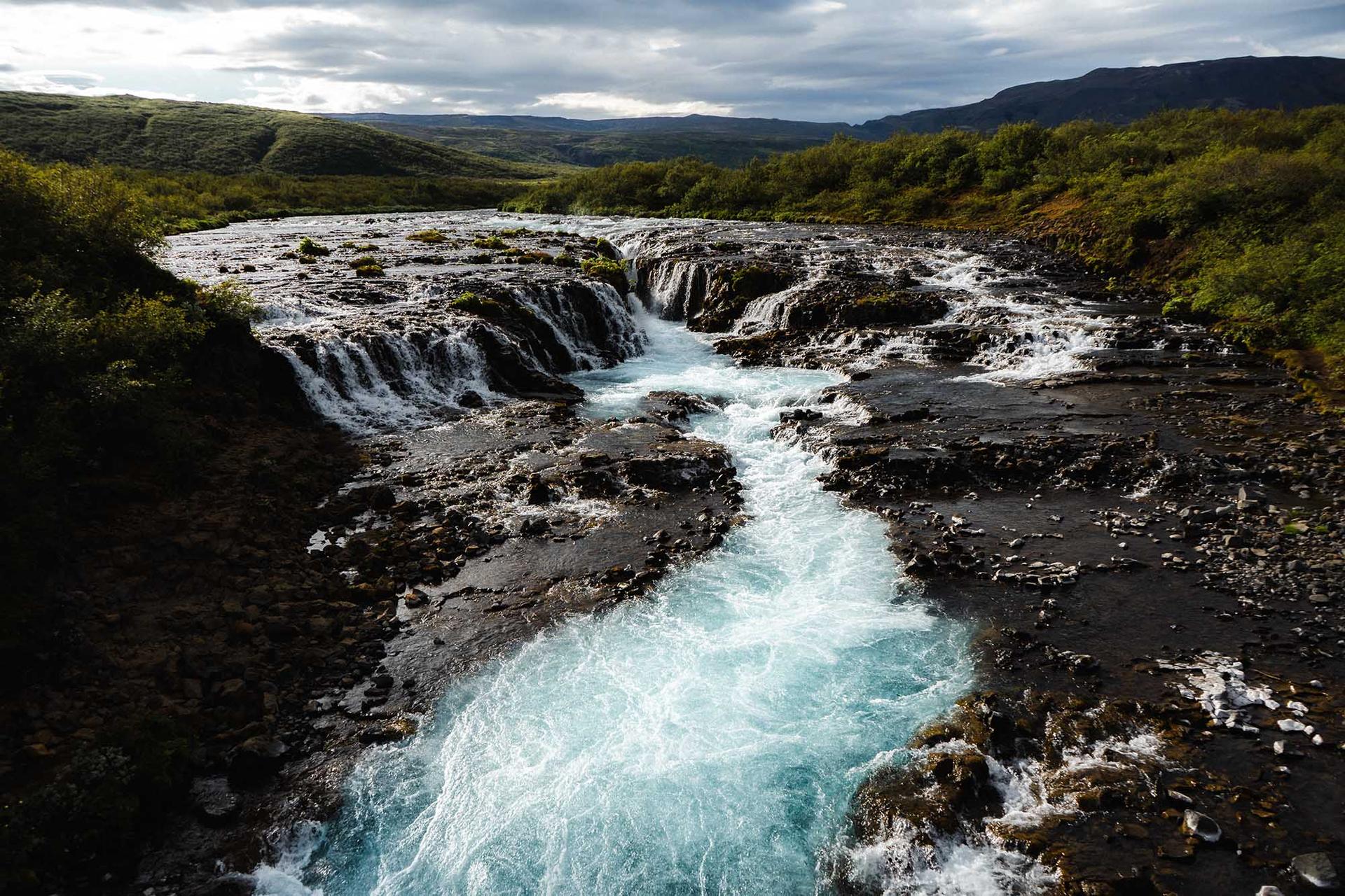 Visiter la cascade Bruarfoss en Islande – Le guide ultime — Islande