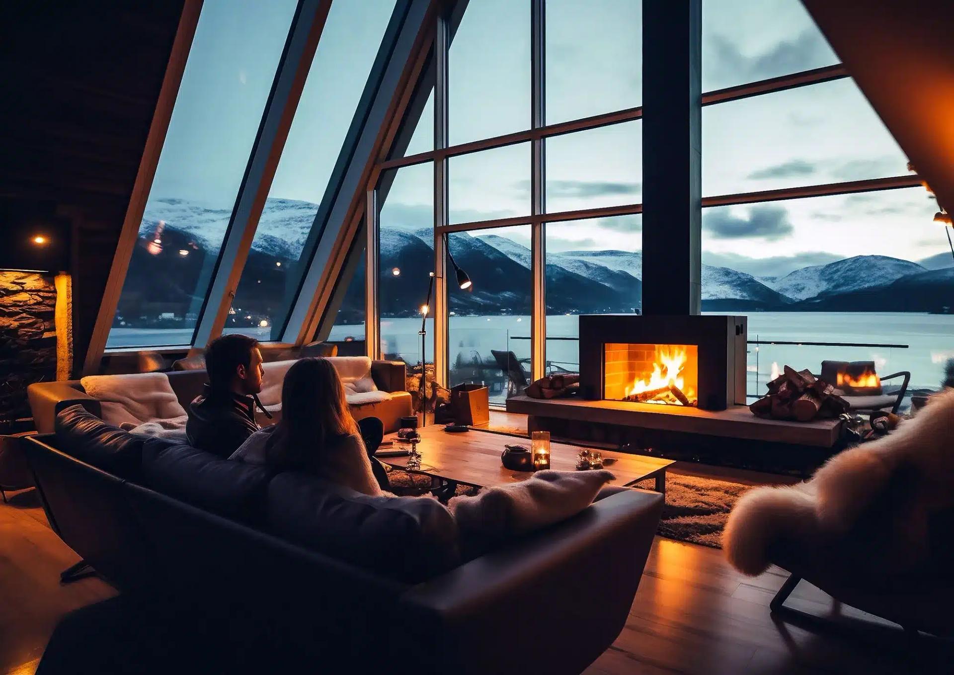 Airbnb de luxe à Tromsø, le grand nord norvégien — Norvège
