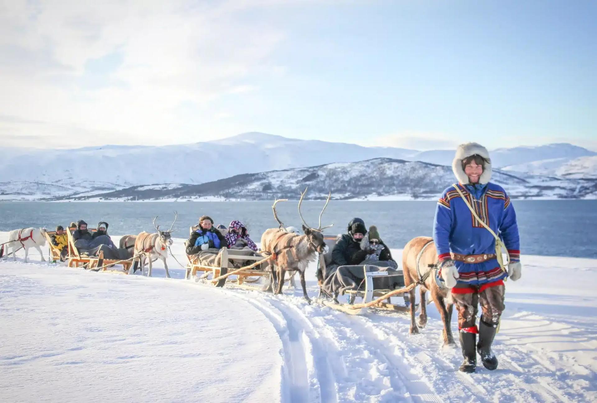 Découvrir la culture Sami à Tromsø — Norvège