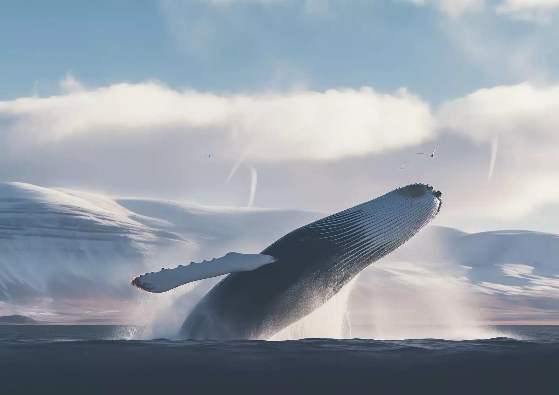 Observation de baleines en Islande en Hiver : Une Expérience Magique et Frissonnante — Islande