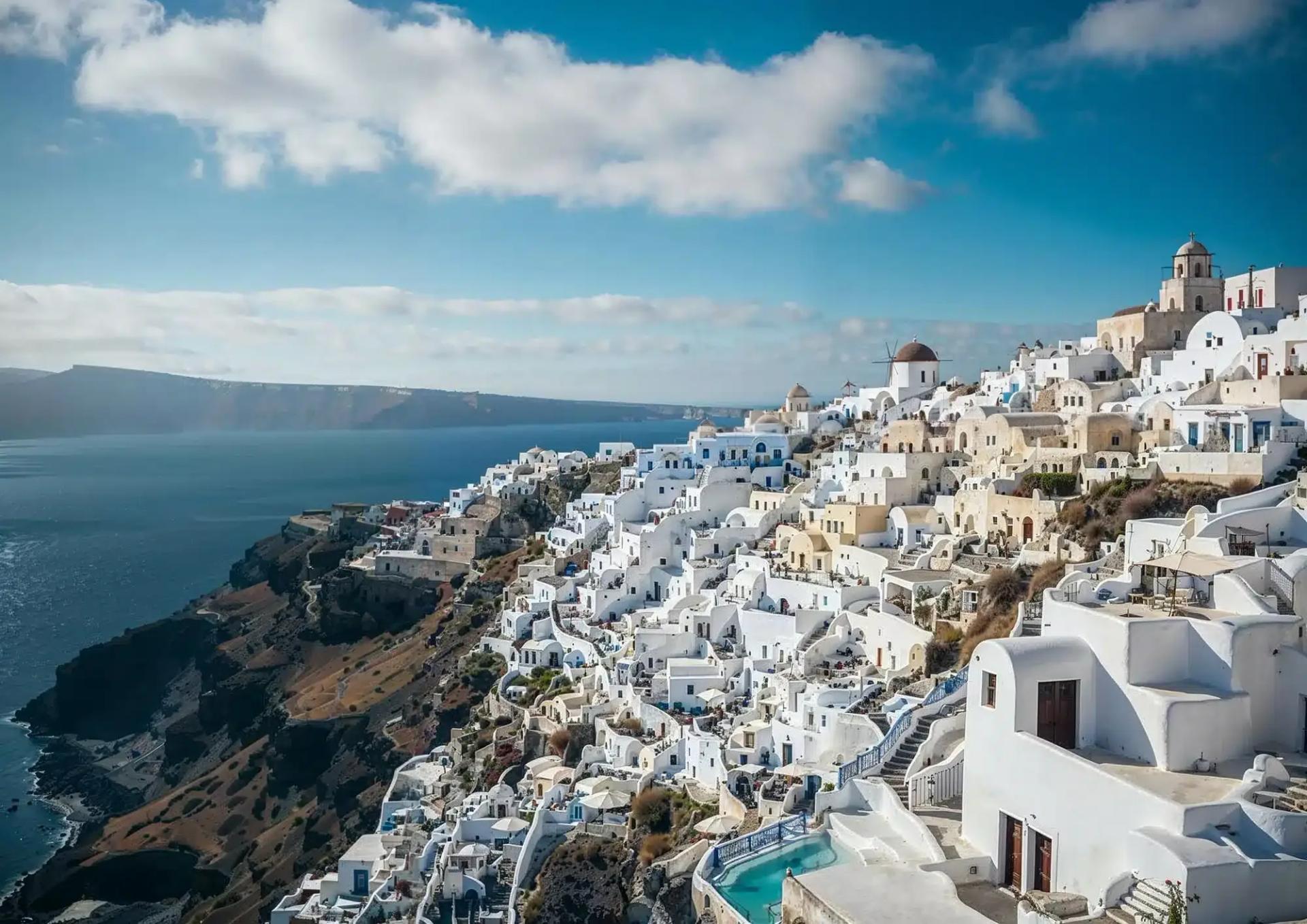 Voyager à Santorin en Janvier : Activités, Budget et Conseils — Santorin