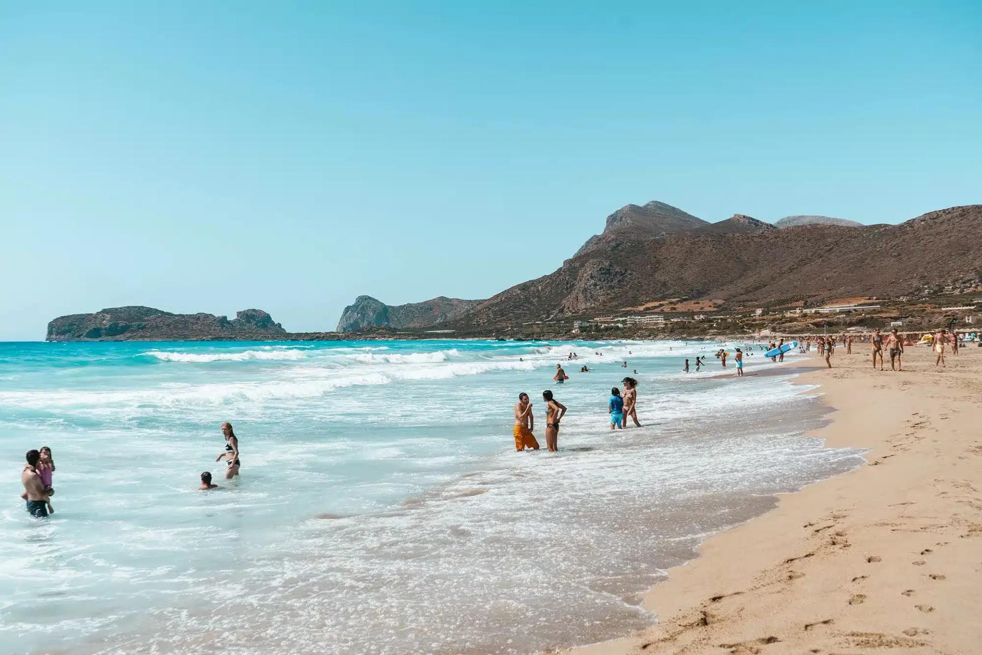 La plage de Falassarna en Crète – L’expérience ultime — Crète