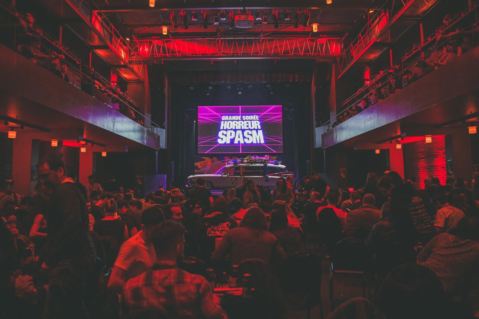 Le festival Spasm pour Halloween à Montréal