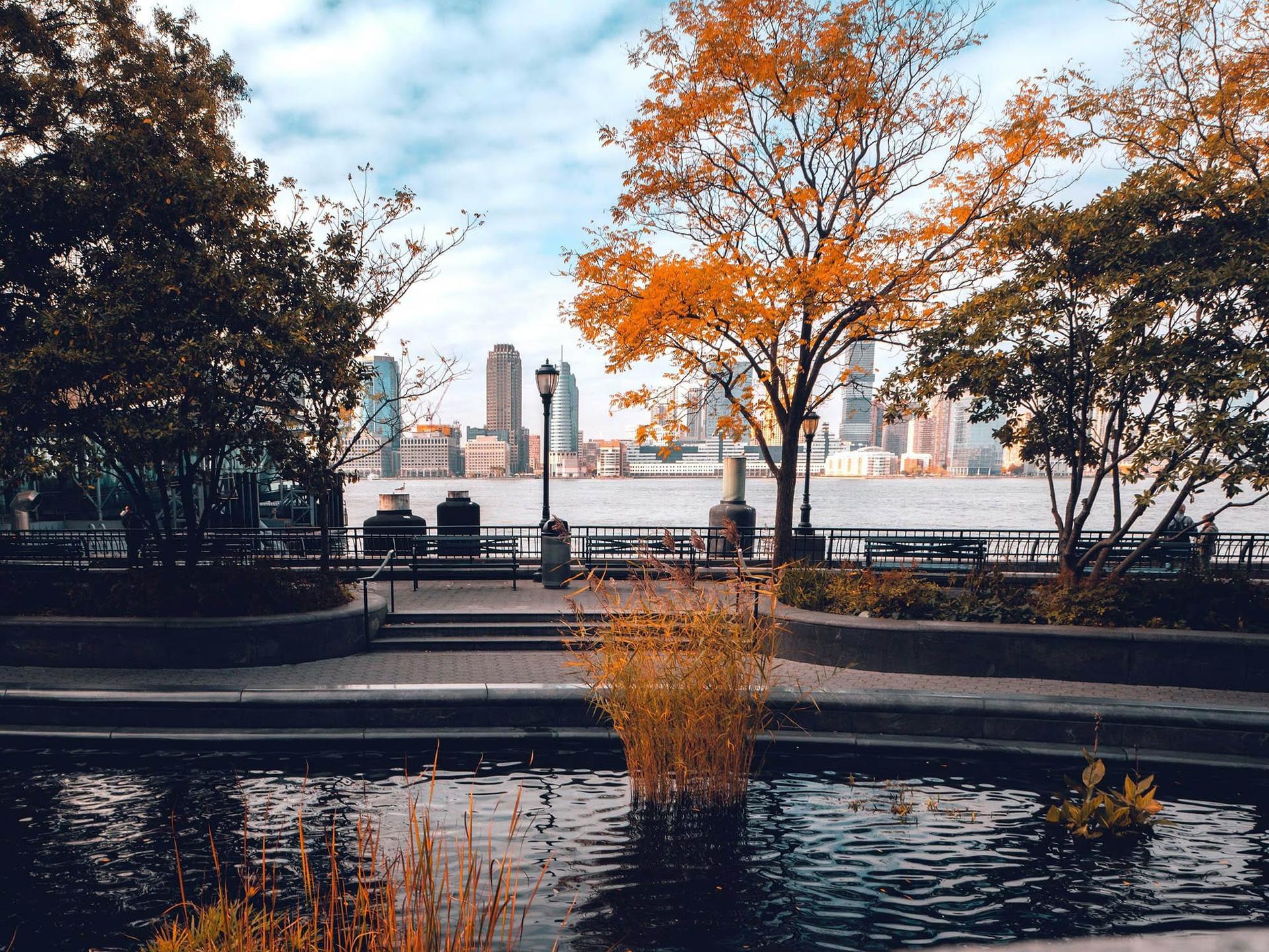Jersey City en automne : 5 spots incontournables pour un festival de couleurs — New Jersey