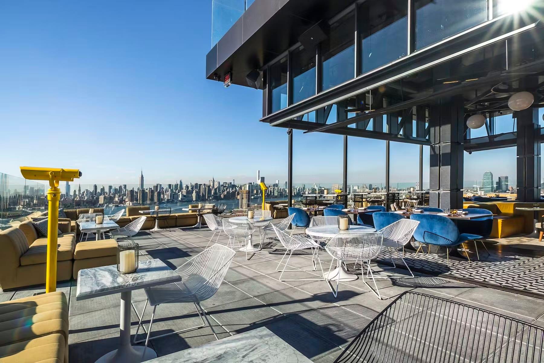 5 rooftops secrets à New York : vue imprenable garantie sans la foule