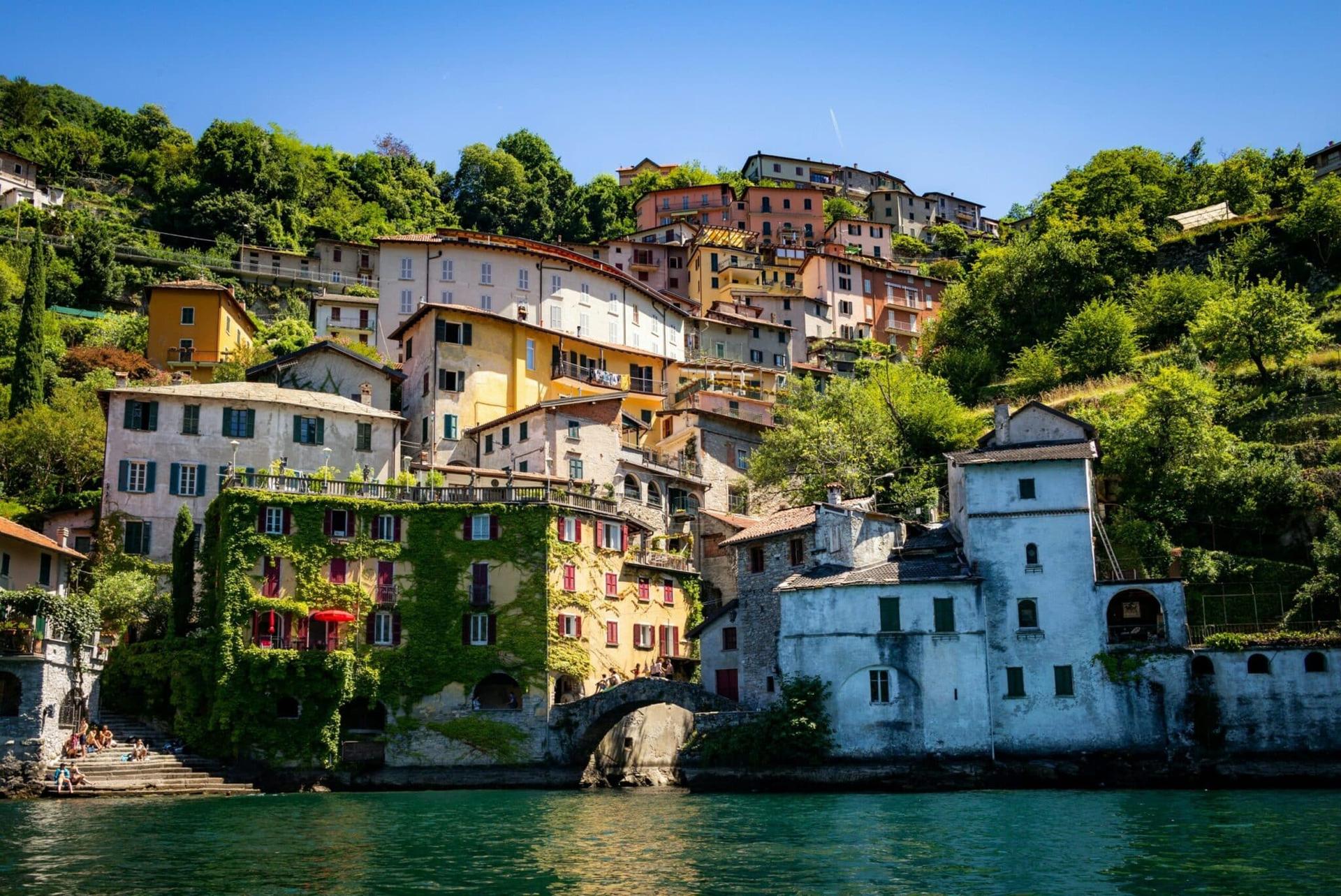 Les villages oubliés du Lac de Côme : Une escapade authentique à Argegno et Nesso — Italie