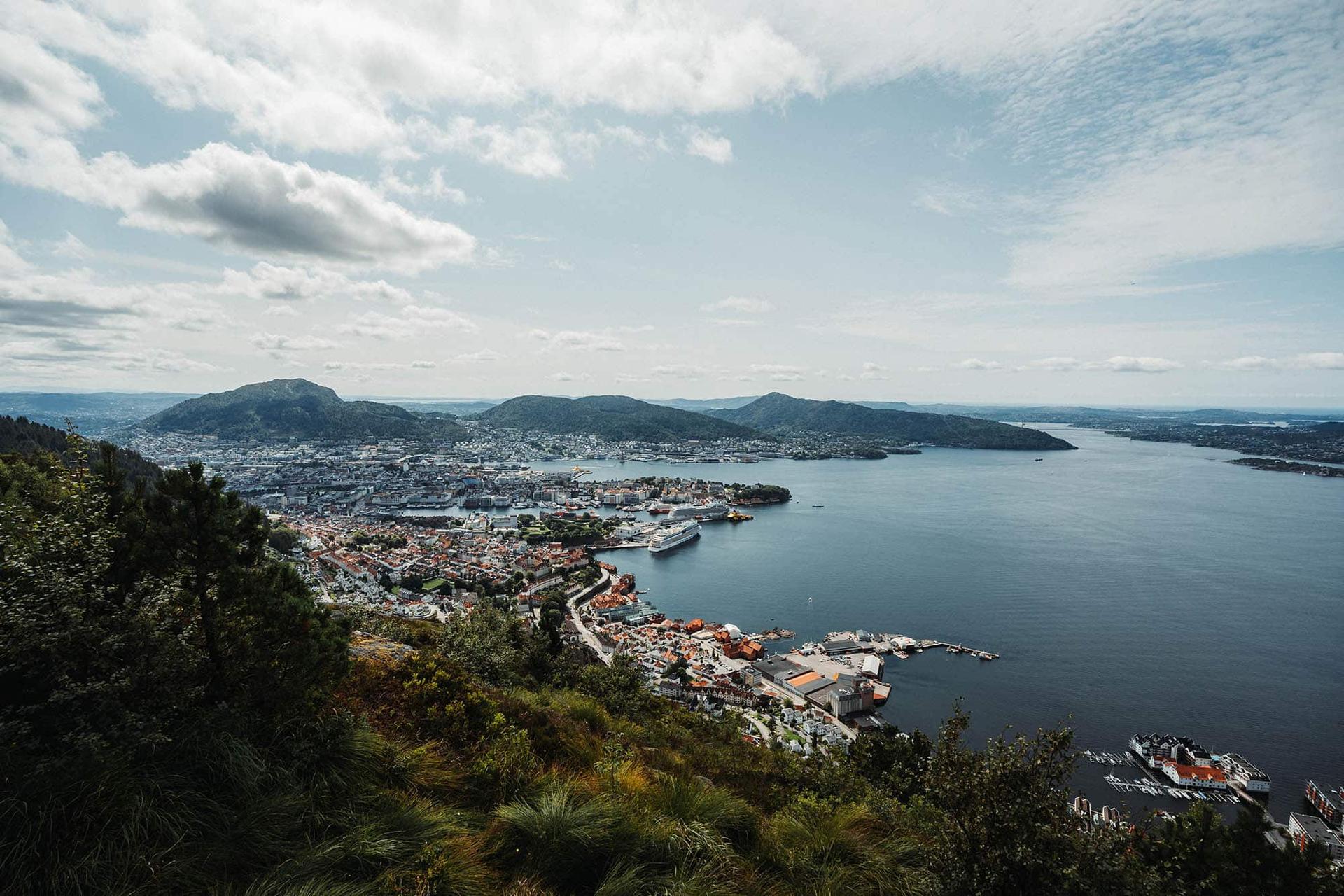 Les 7 meilleures randonnées de Bergen : Une aventure norvégienne inoubliable — Norvège